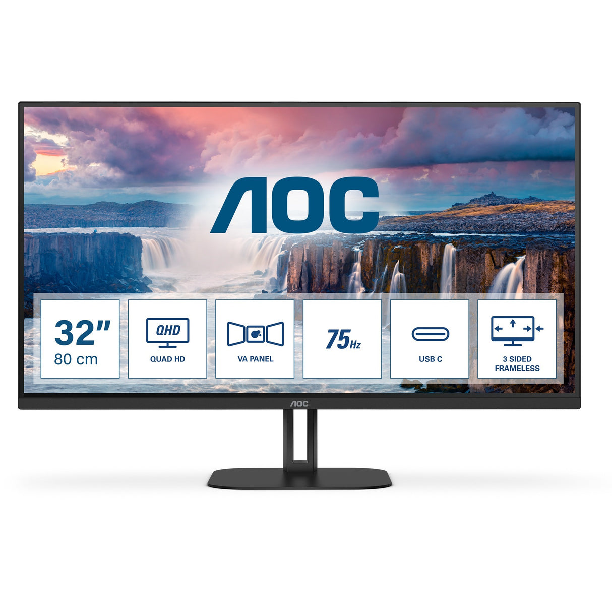 AOC AOC Q32v5ce BK