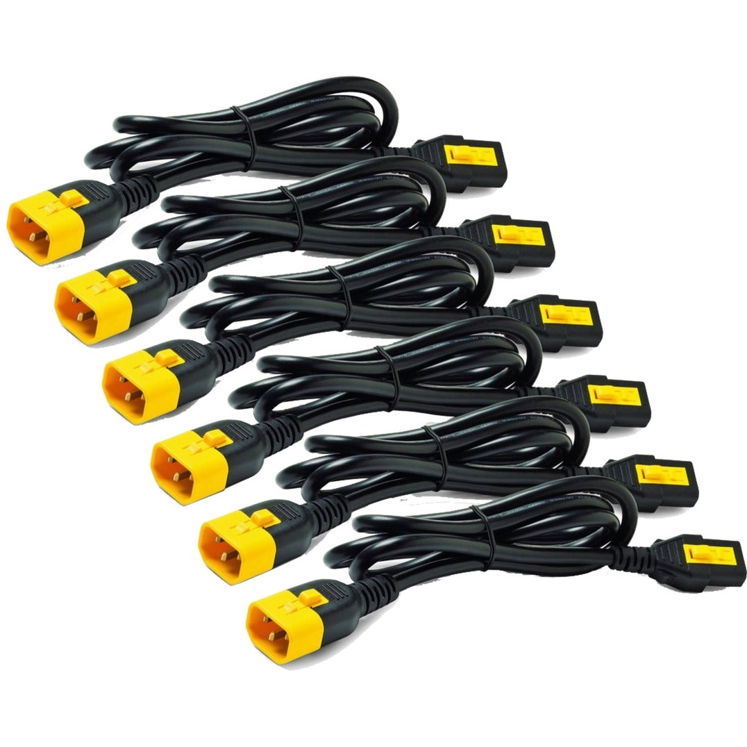 Kit de cable de alimentación APC C13-C14 IEC, 1.2M