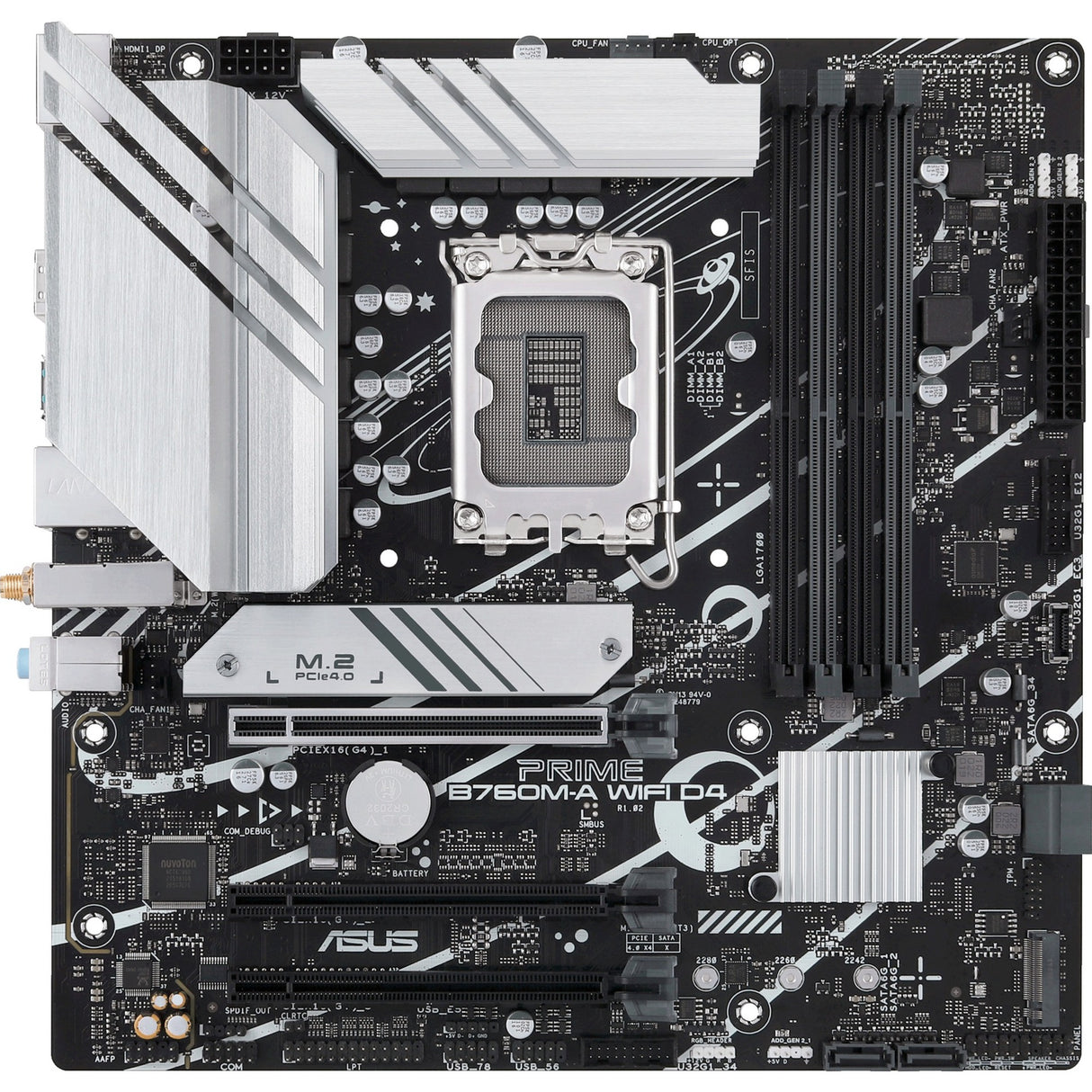 Asus prime b760m-e WiFi D4