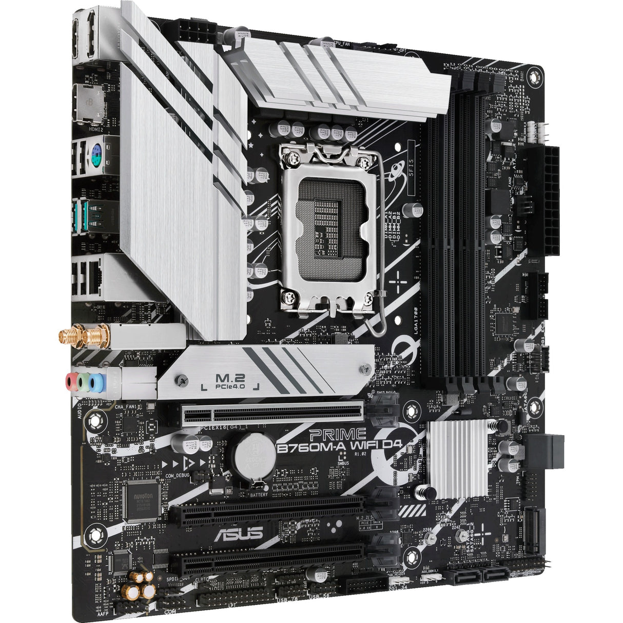 Asus prime b760m-e WiFi D4