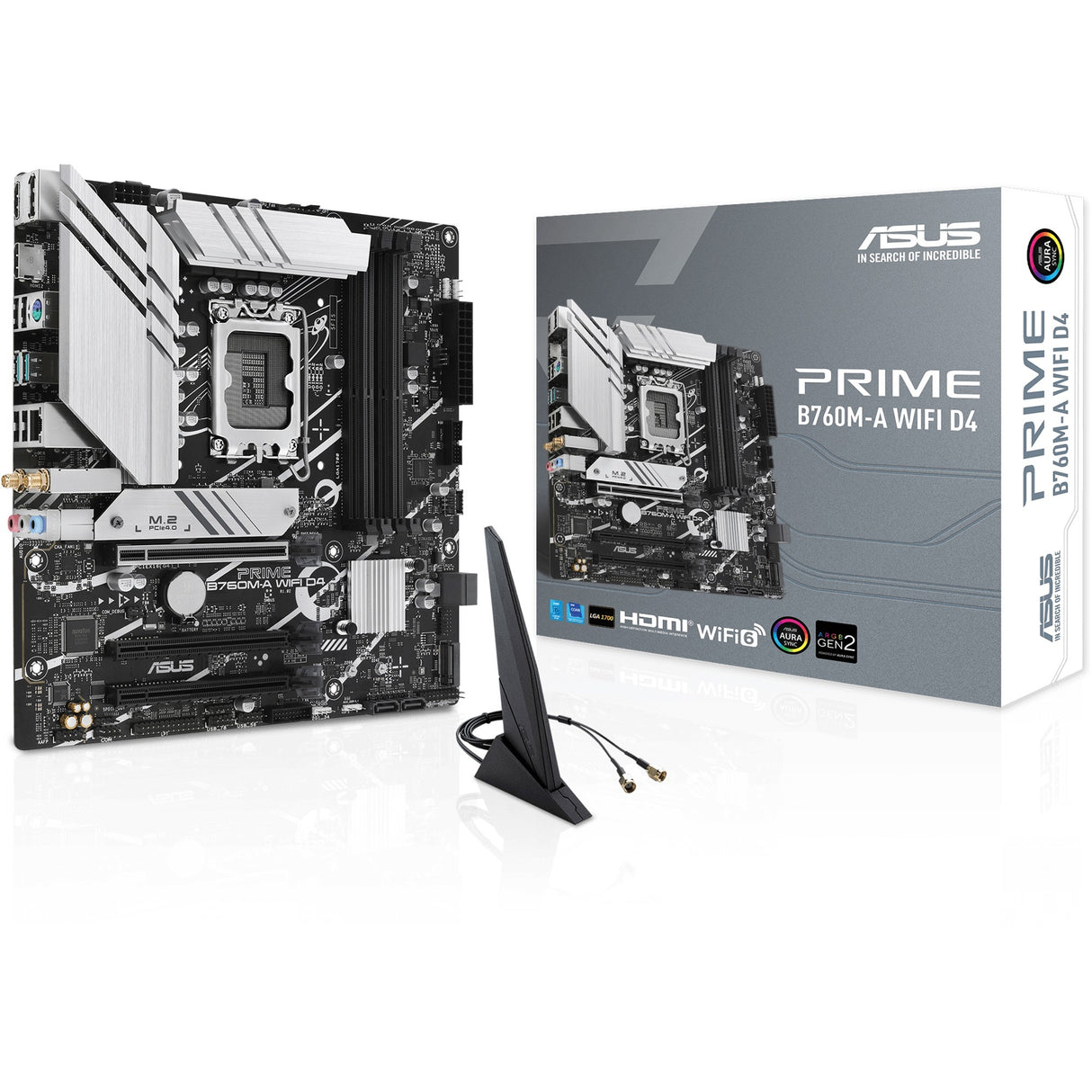 Asus prime b760m-e WiFi D4