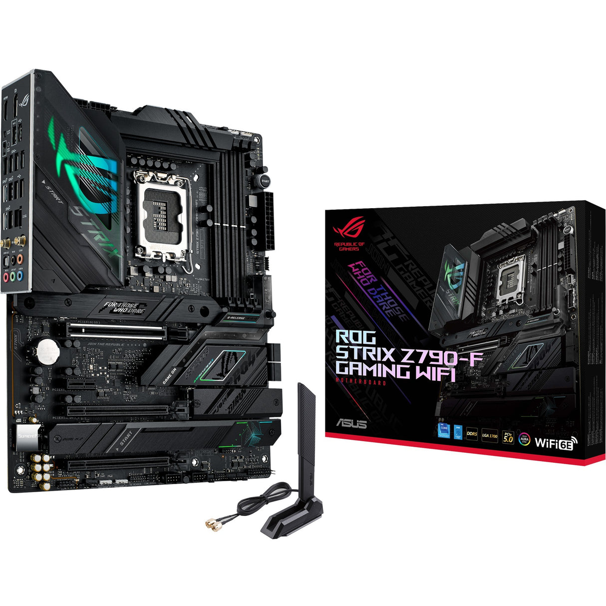 Wifi Asus Rog Strix Z790-F Gaming Wifi