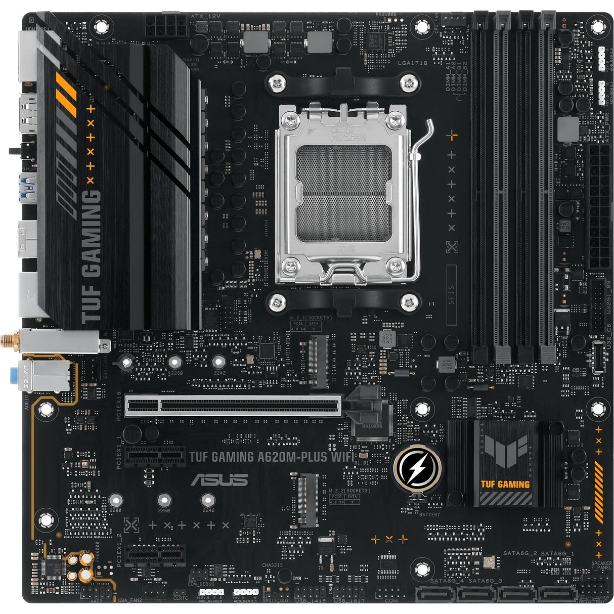 Asus tuf gaming a620m-plus wifi