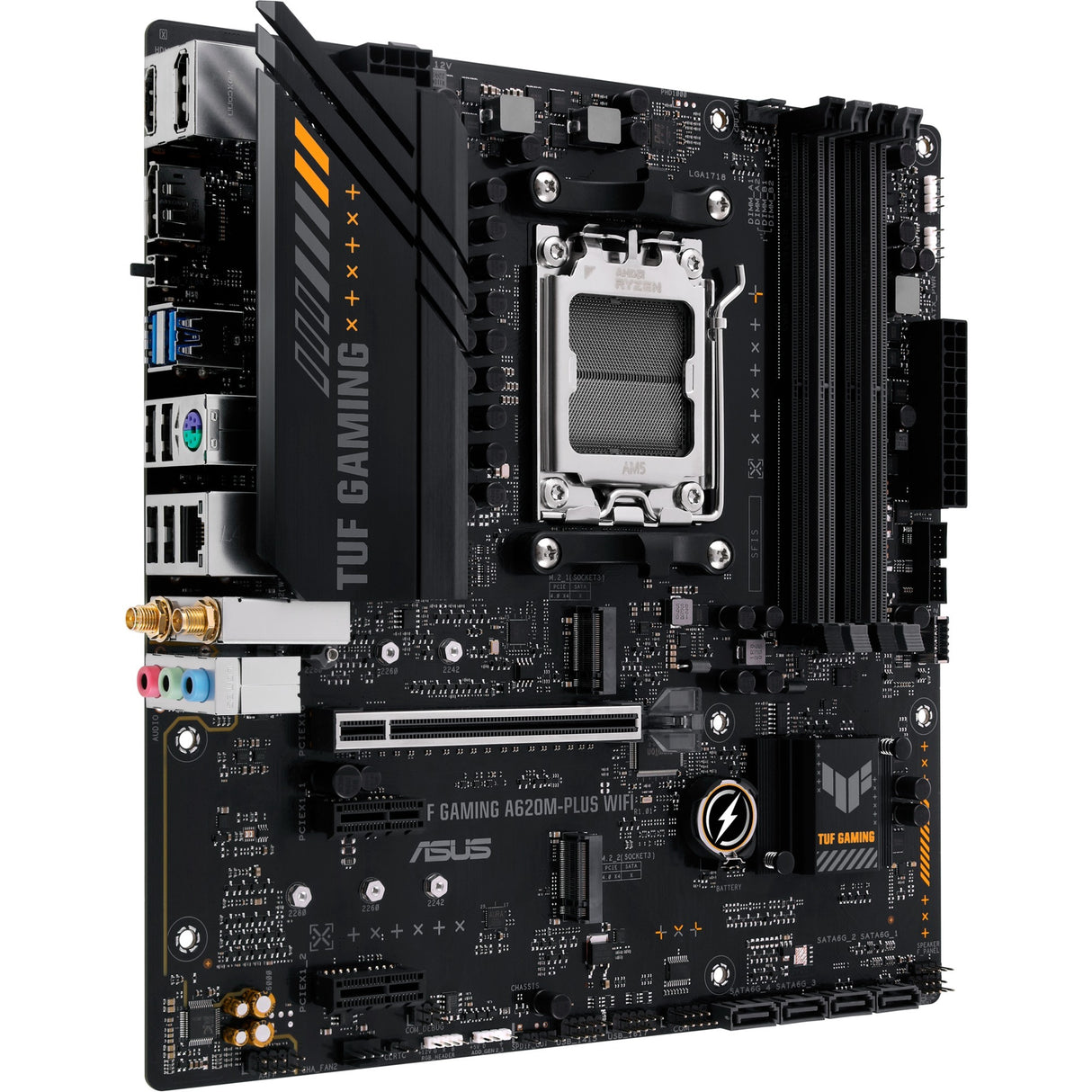 Asus tuf gaming a620m-plus wifi