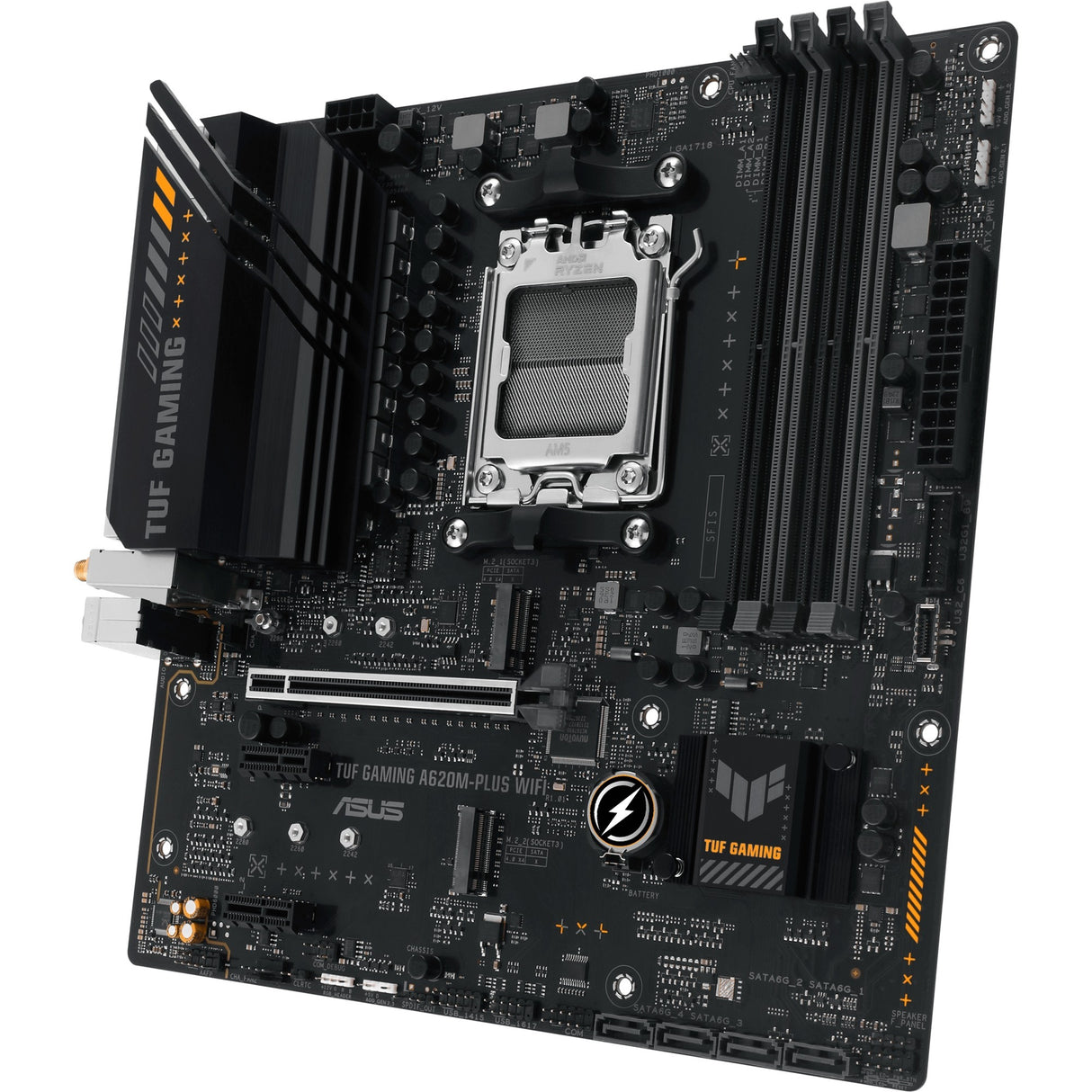 Asus tuf gaming a620m-plus wifi