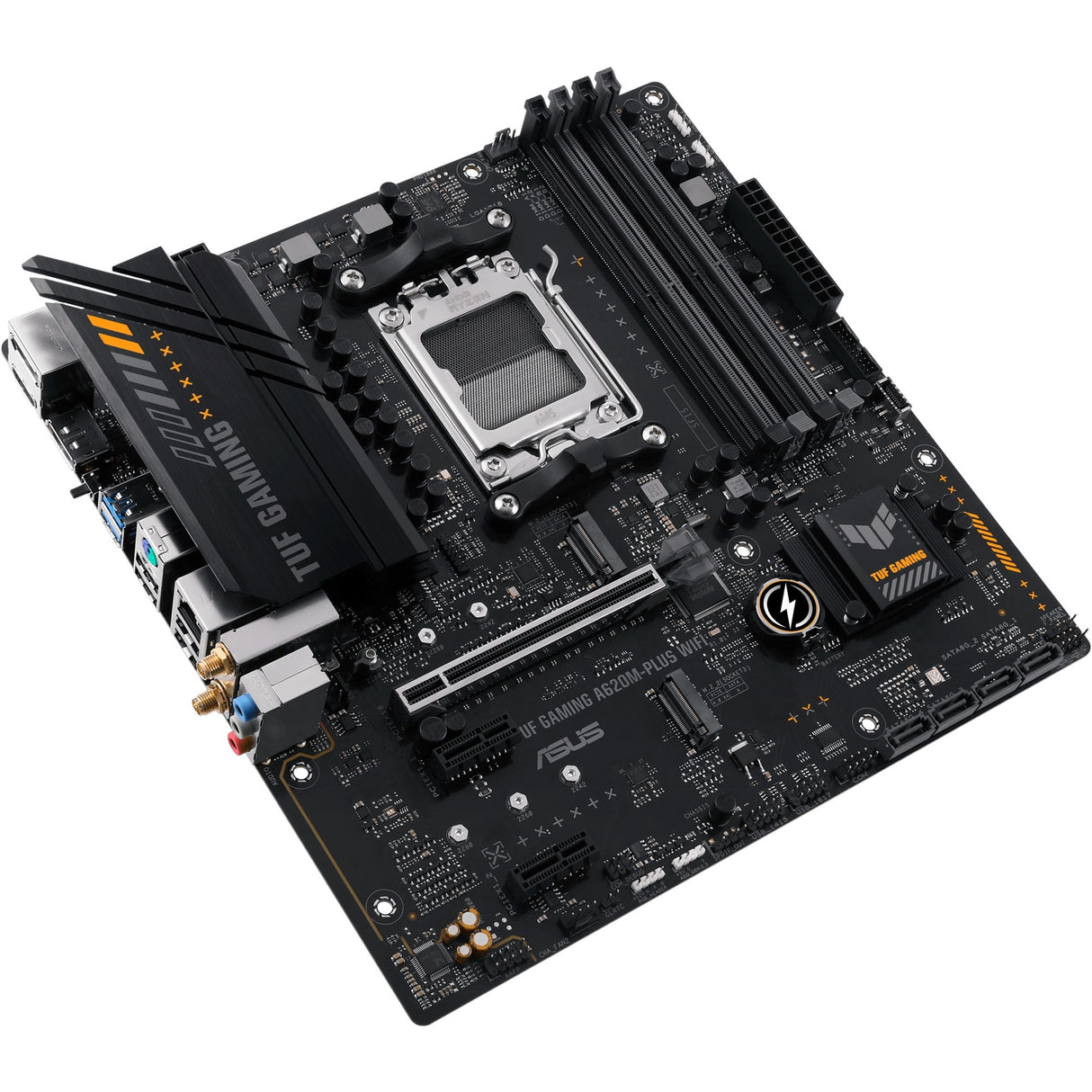 Asus tuf gaming a620m-plus wifi