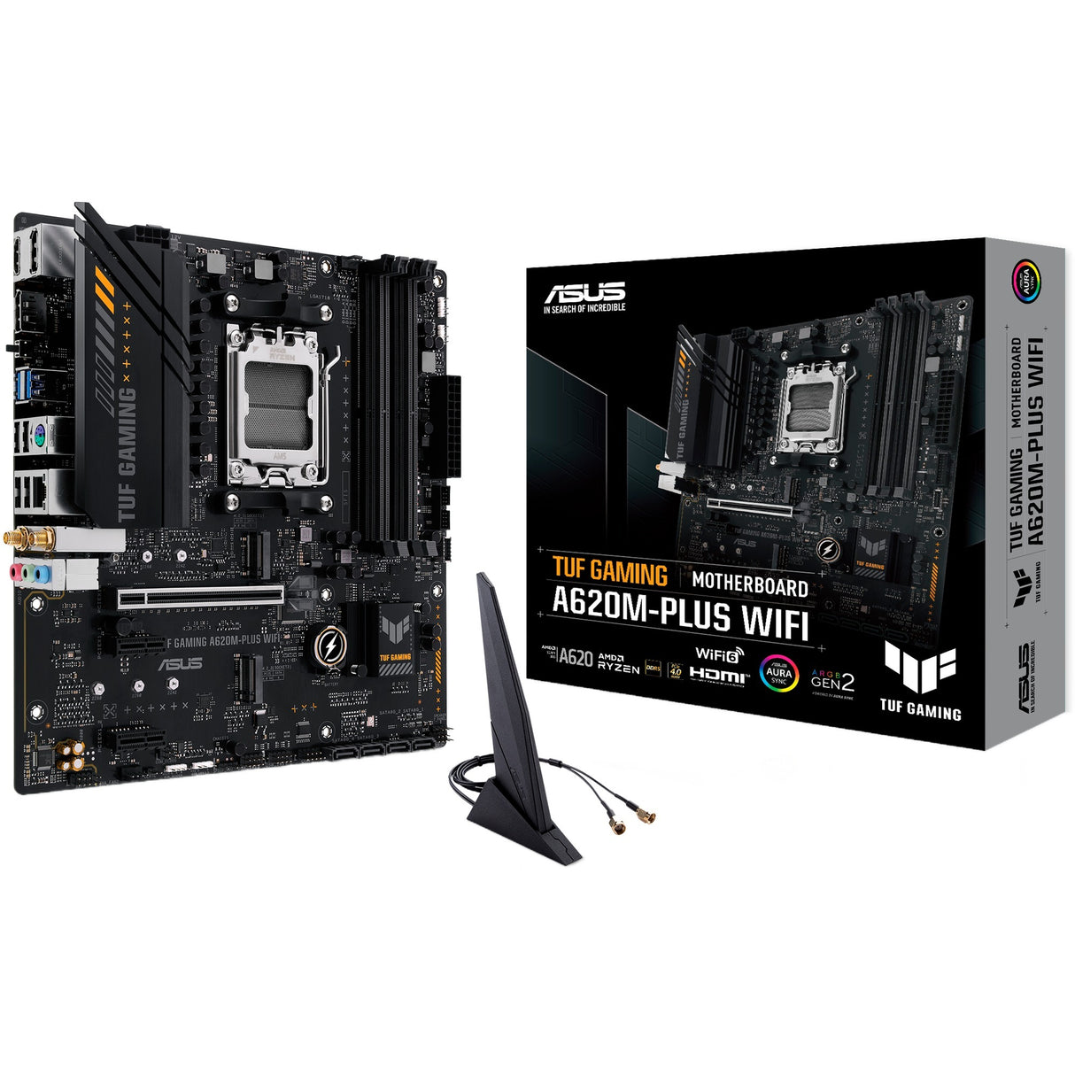 Asus tuf gaming a620m-plus wifi