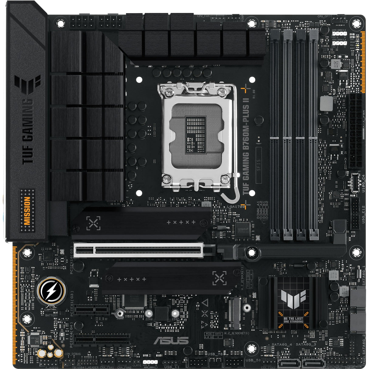 Asus tuf igranje b760m-plus ii