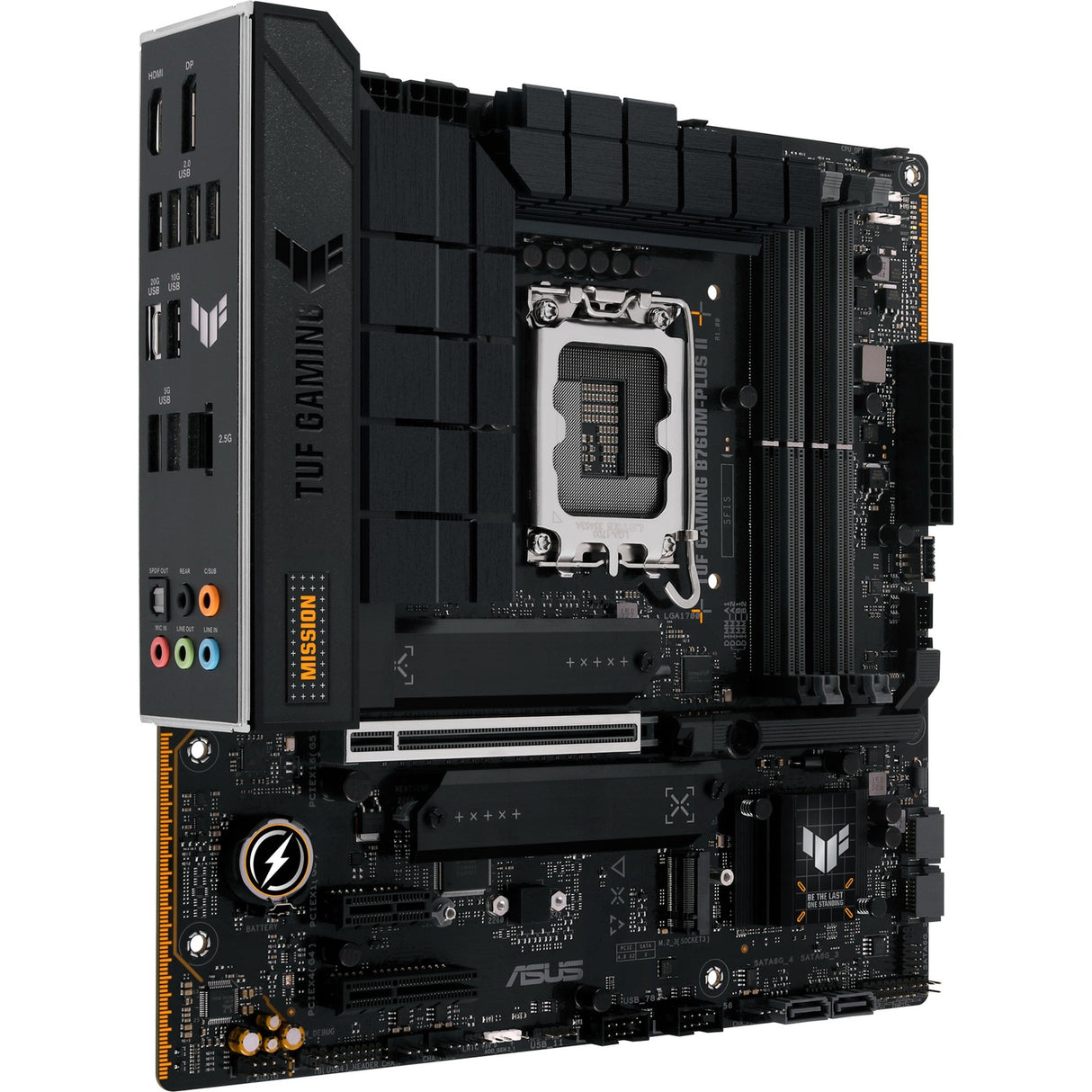 Asus tuf igranje b760m-plus ii