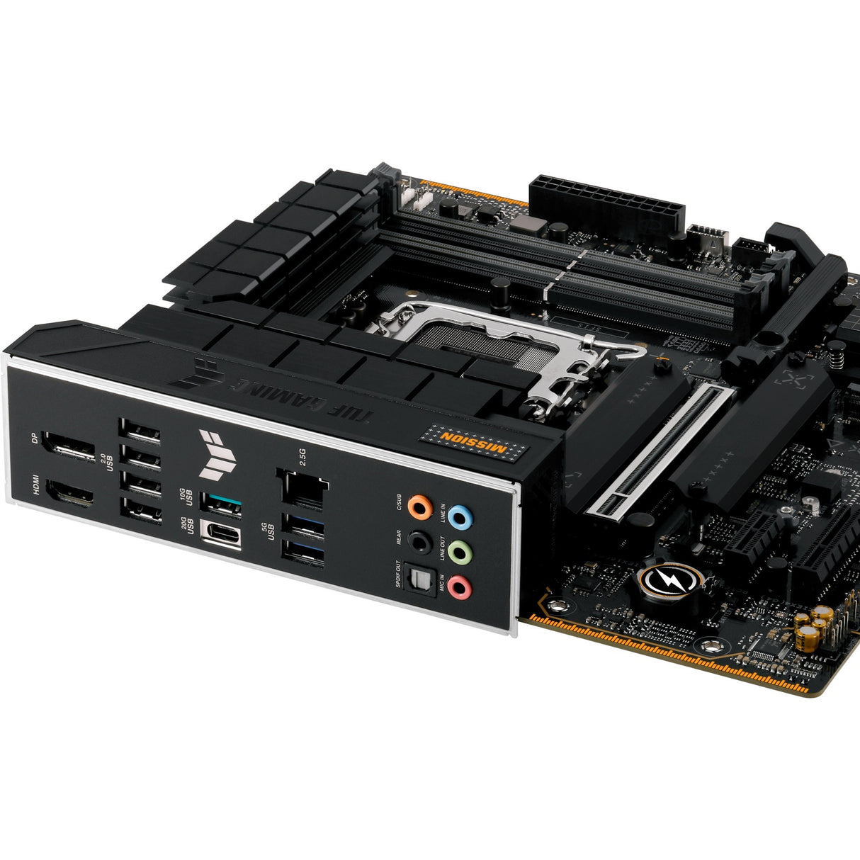 Asus tuf igranje b760m-plus ii