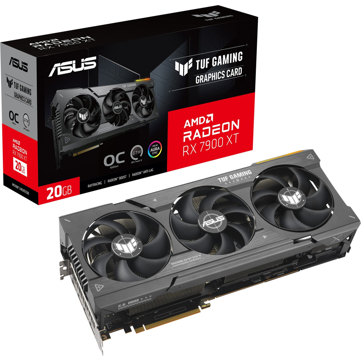 ASUS TUF GAMING RADEON RX 7900 XT OC