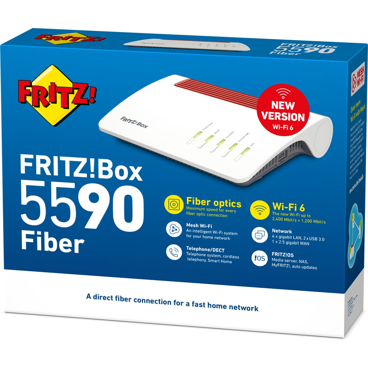 AVM Fritz! Box 5590 Fiber XGS-Pon