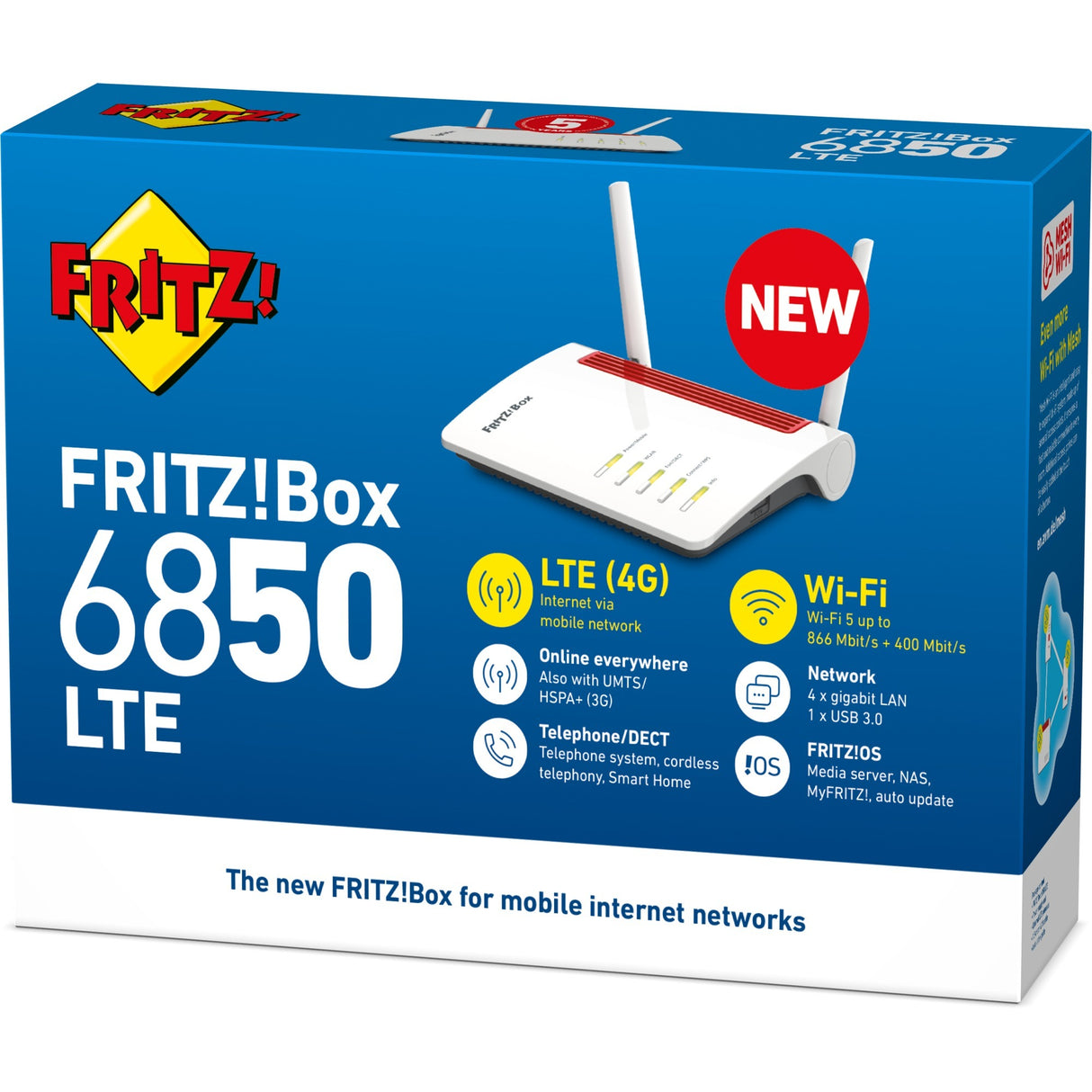 AVM Fritz! Box 6850 LTE International