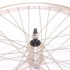 Roland rear wheel 26 x 1.75 fixed Freewh Apex silver zinc SP