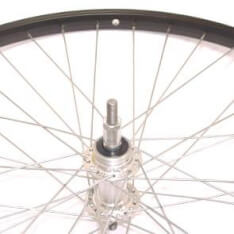 Roland rear wheel 26 x 1.75 fixed Freewh Apex Black Zink SPK