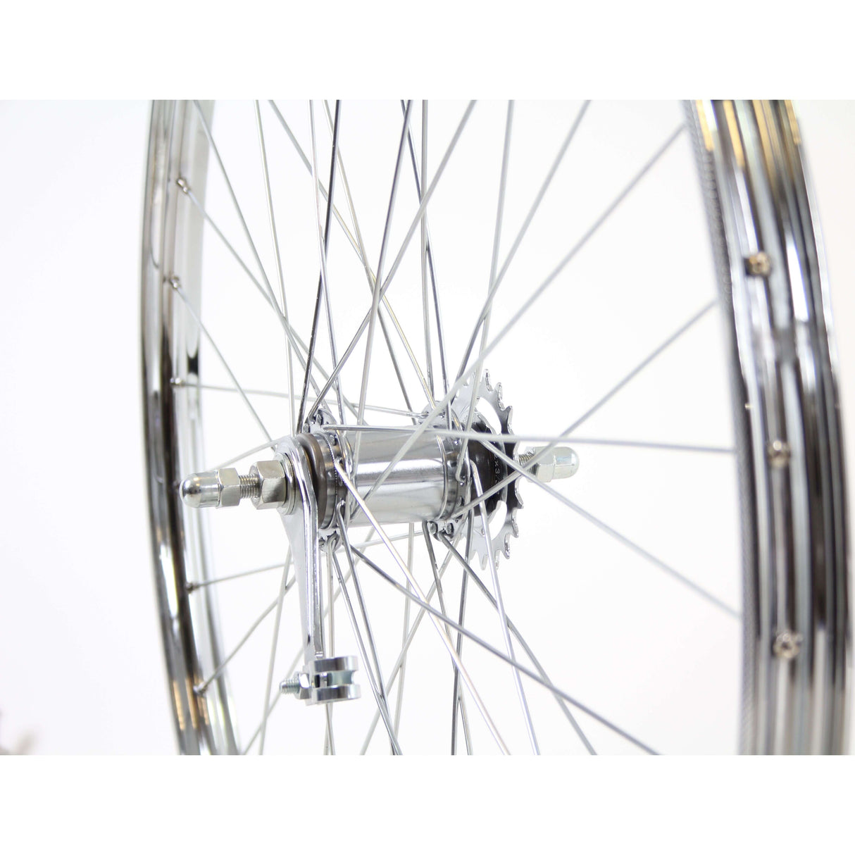 Roland bakhjul 28 x 1 3 8 Shim HL32 Alu Rim Rustfritt stål SPK