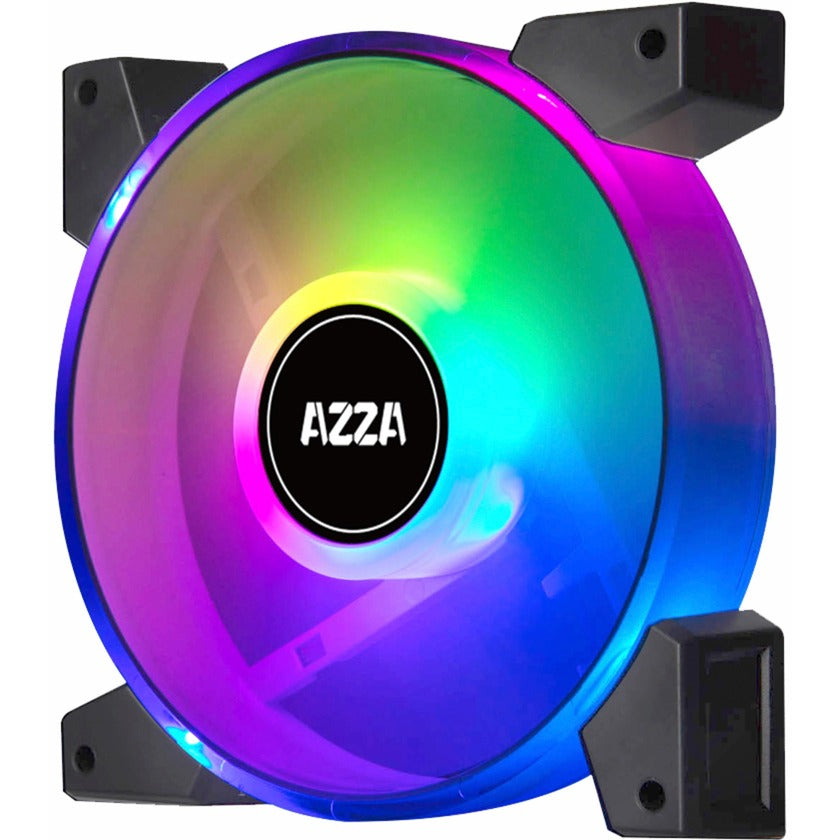 AZZA AZZA HURRICT II DIGITAL RGB 120 mm