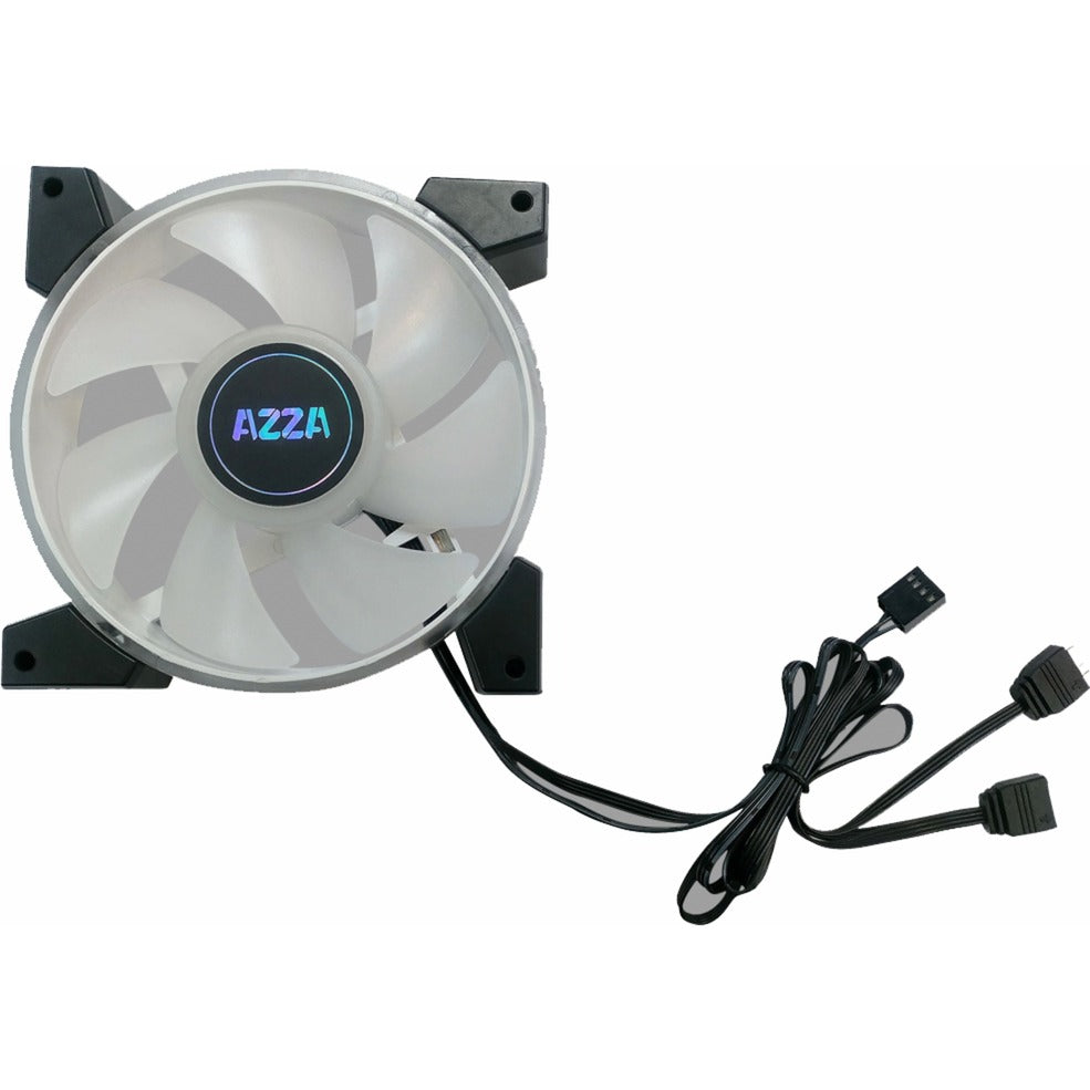 AZZA AZZA HURRICT II DIGITAL RGB 120 mm