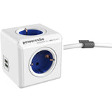 Allocacoc Powercube udvidede USB -stikkontakten
