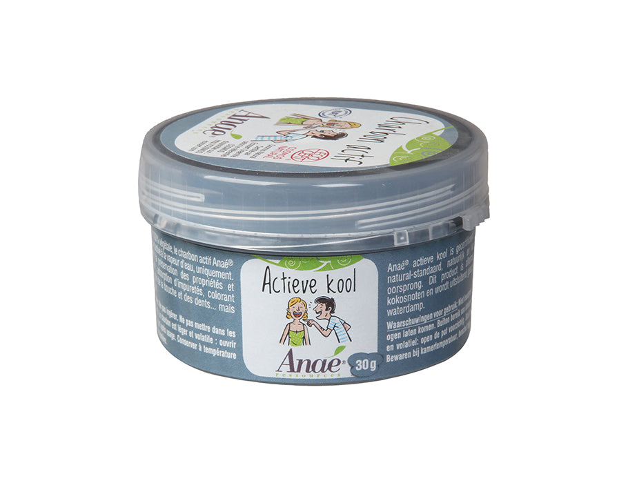 ANAE Activé de carbone - poudre de carbone - 30 gr