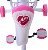 Dětské kolo Volare Ashley - dívky - 14 palců - bílá