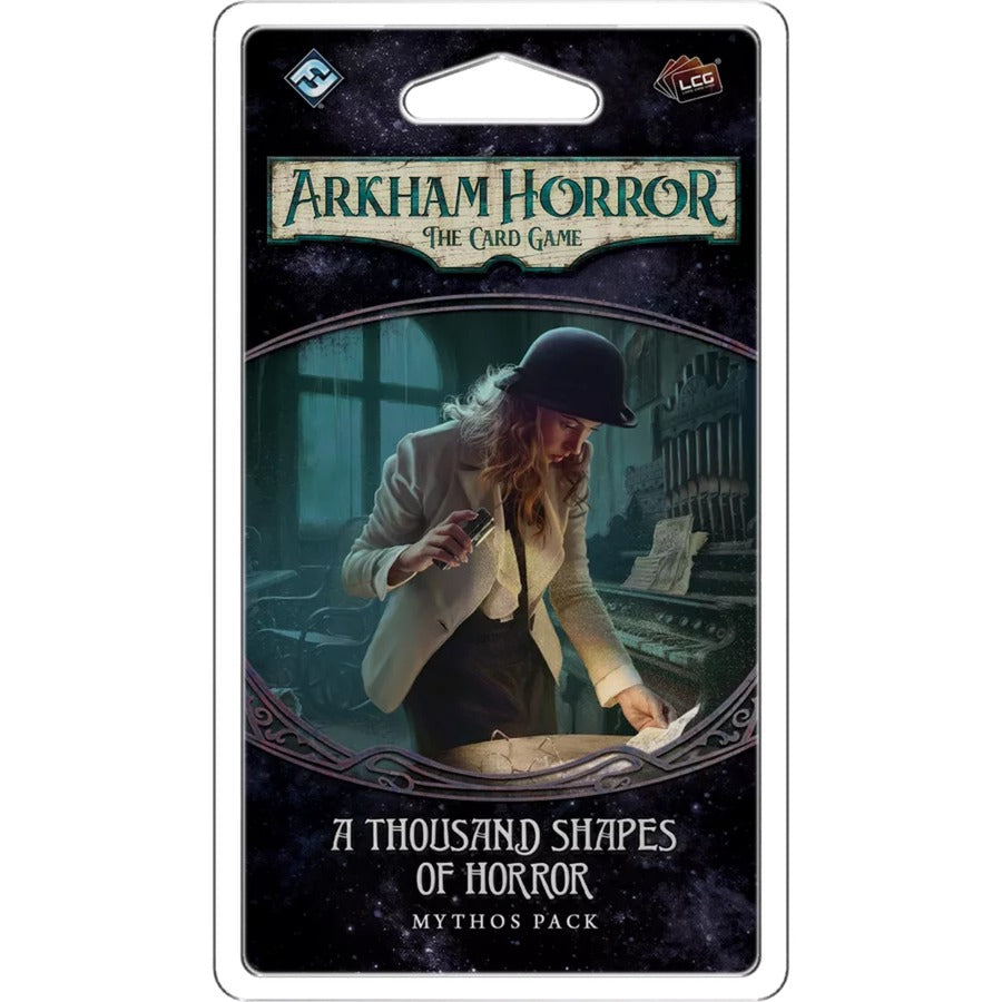 Asmodee Arkham Horror: Tusind former af rædsel