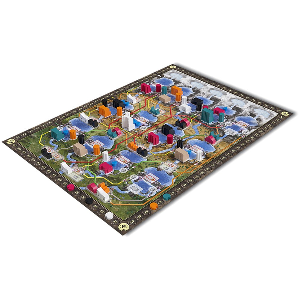 Asmodee Barrage: expanze 5. hráče