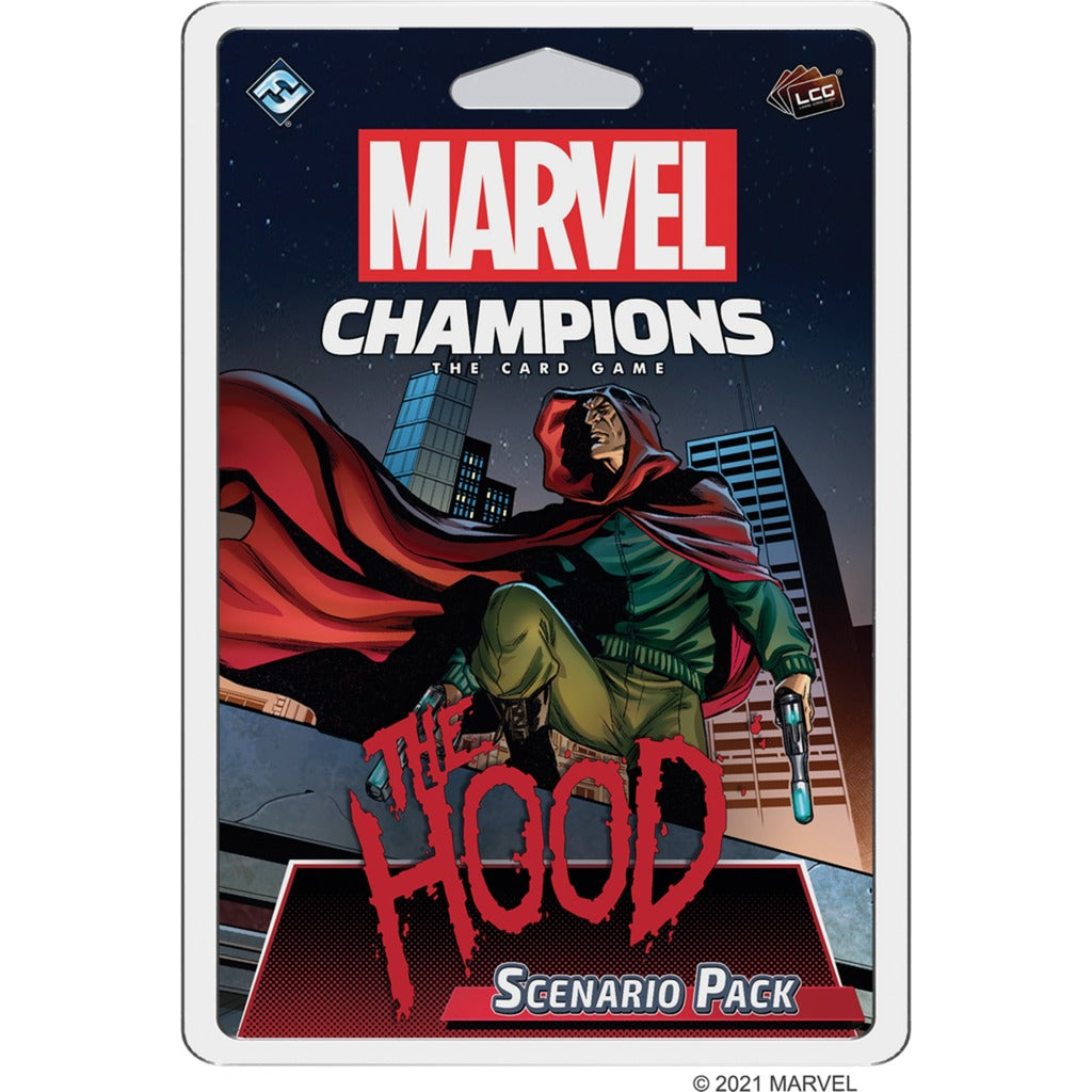 Asmodee Champions the Hood Scenario