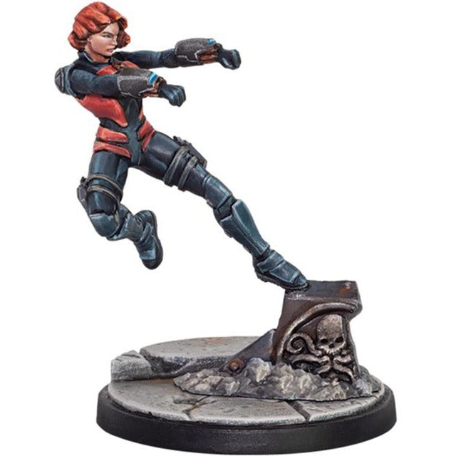 Asmodee Crisis Protocol: Hawkeye and Black Widow
