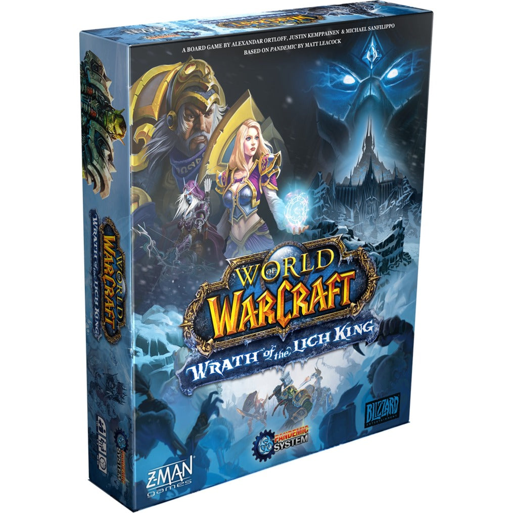 Pandemie Asmodee: World of Warcraft: Wrath of the Lich Kin