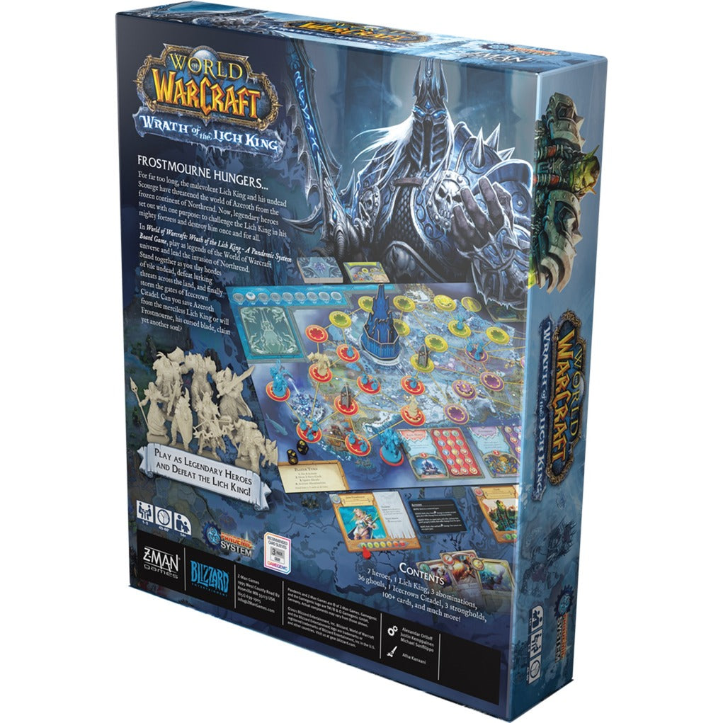 Pandemie Asmodee: World of Warcraft: Wrath of the Lich Kin