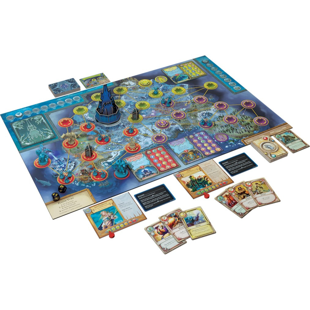 Pandemie Asmodee: World of Warcraft: Wrath of the Lich Kin