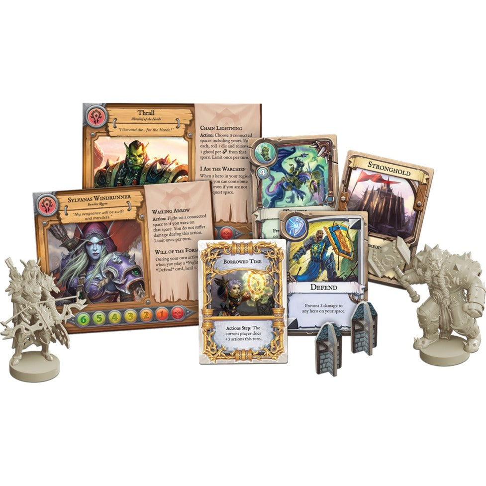 Pandemie Asmodee: World of Warcraft: Wrath of the Lich Kin