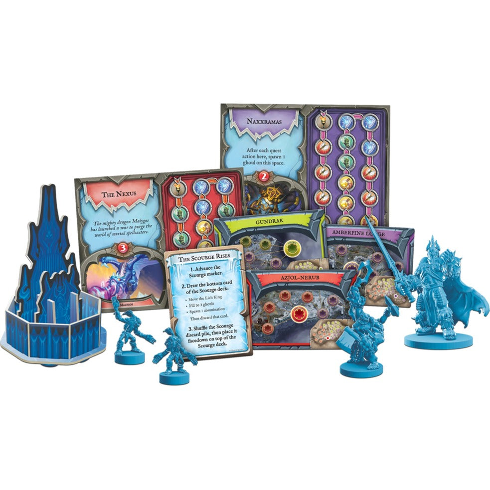 Pandemie Asmodee: World of Warcraft: Wrath of the Lich Kin