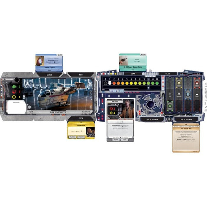 Asmodee Star Wars: Outer Rim