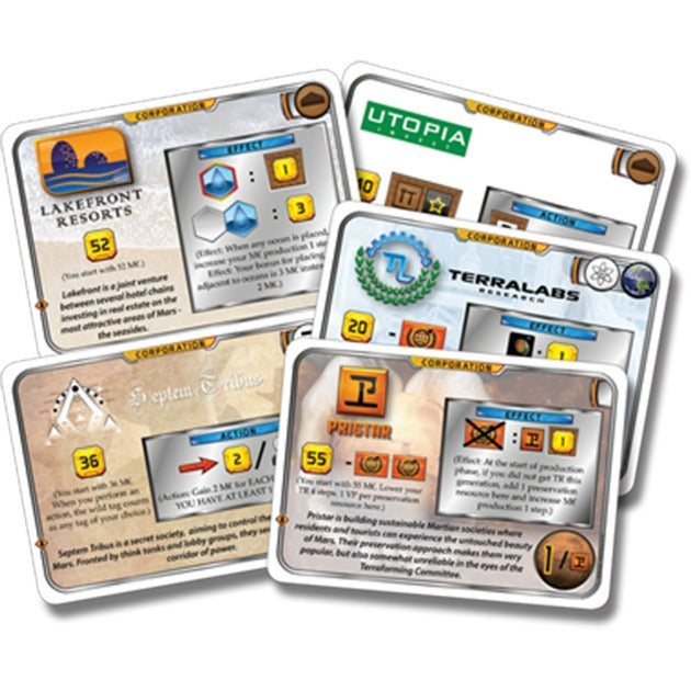 Asmodee Terraforming Mars: Onrou