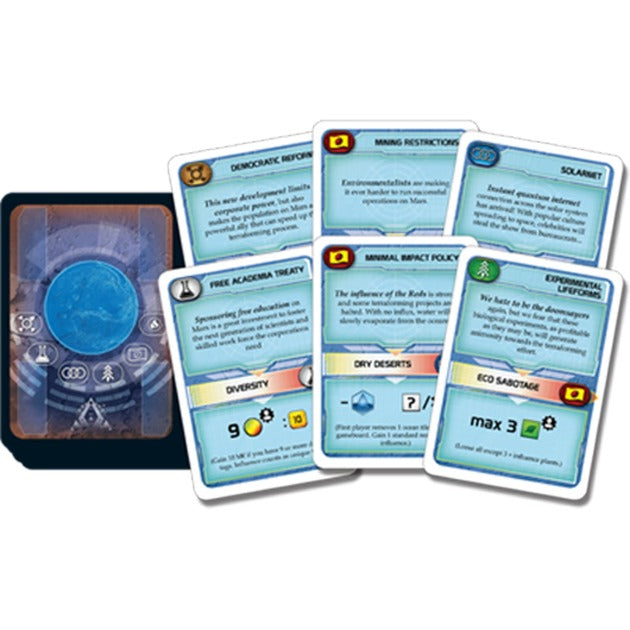 Asmodee Terraforming Mars: Onrou
