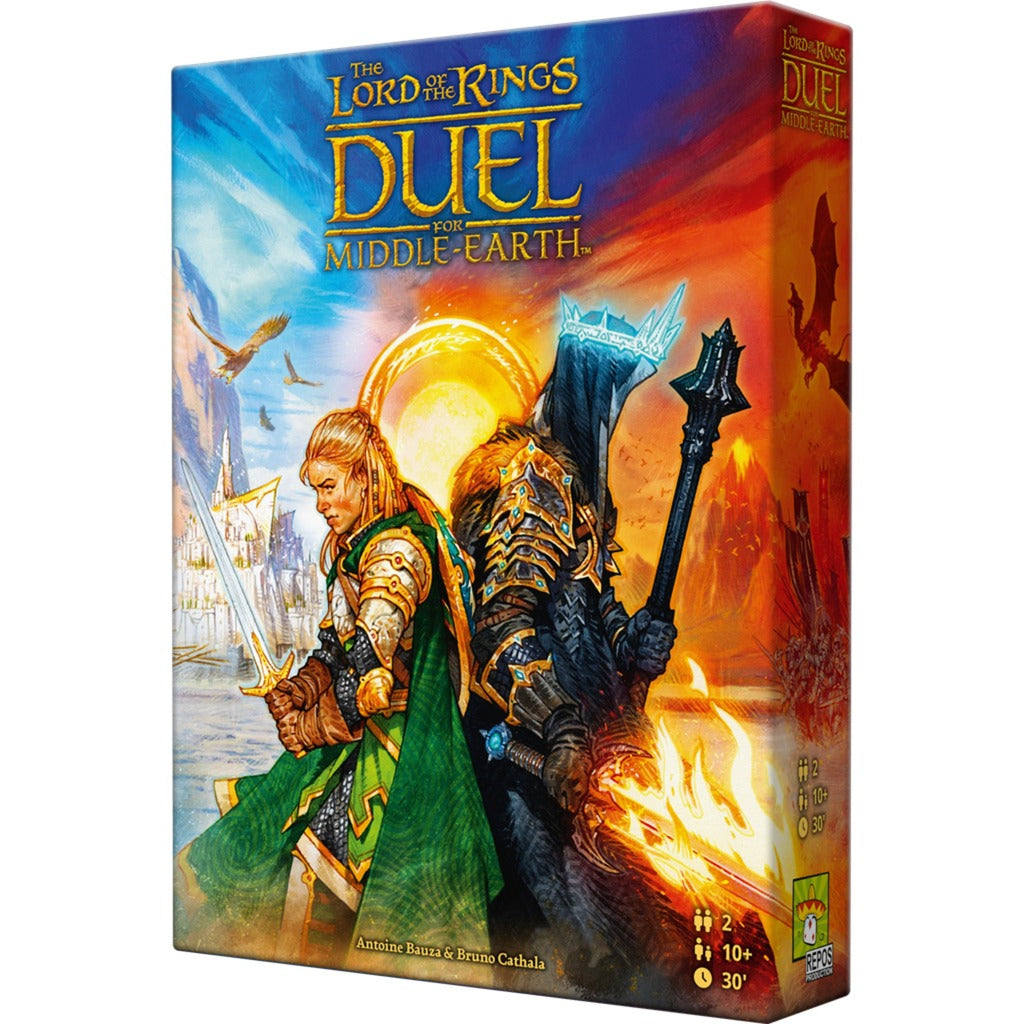 Asmodee der Herr der Ringe Duell für Mittelerde