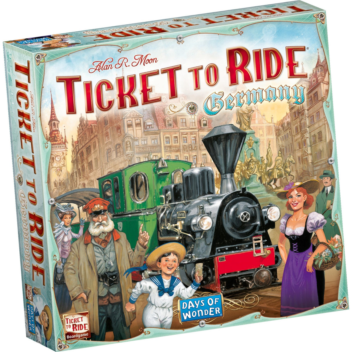 Asmodee Ticket to Ride Germany Board game