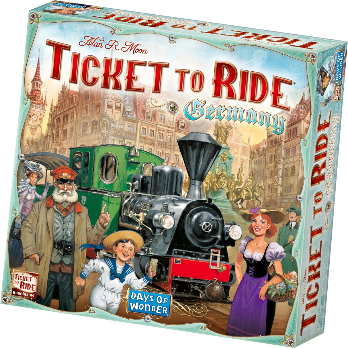 Asmodee Ticket to Ride Germany Board game
