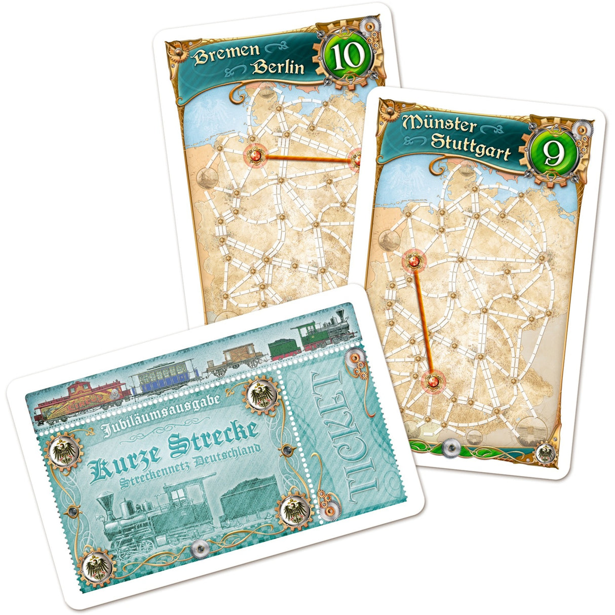 Asmodee Ticket to Ride Germany Board game