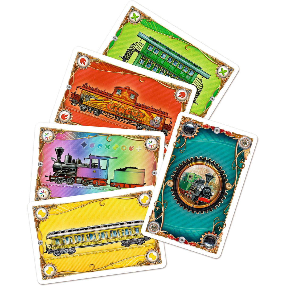 Asmodee Ticket to Ride Germany Board game