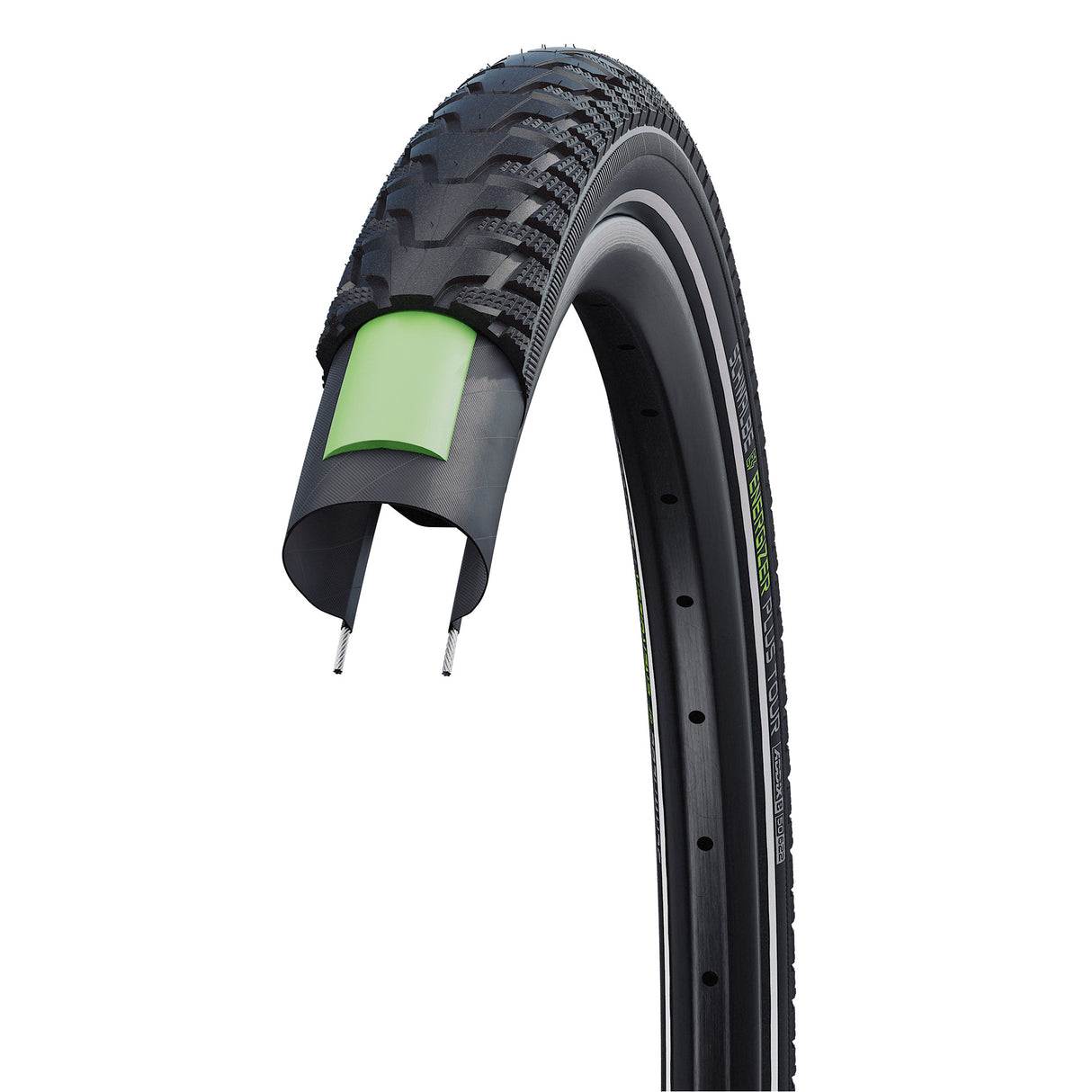 Schwalbe Tire 28-2.00 (50-622) Plus Tour Perf. Sw r
