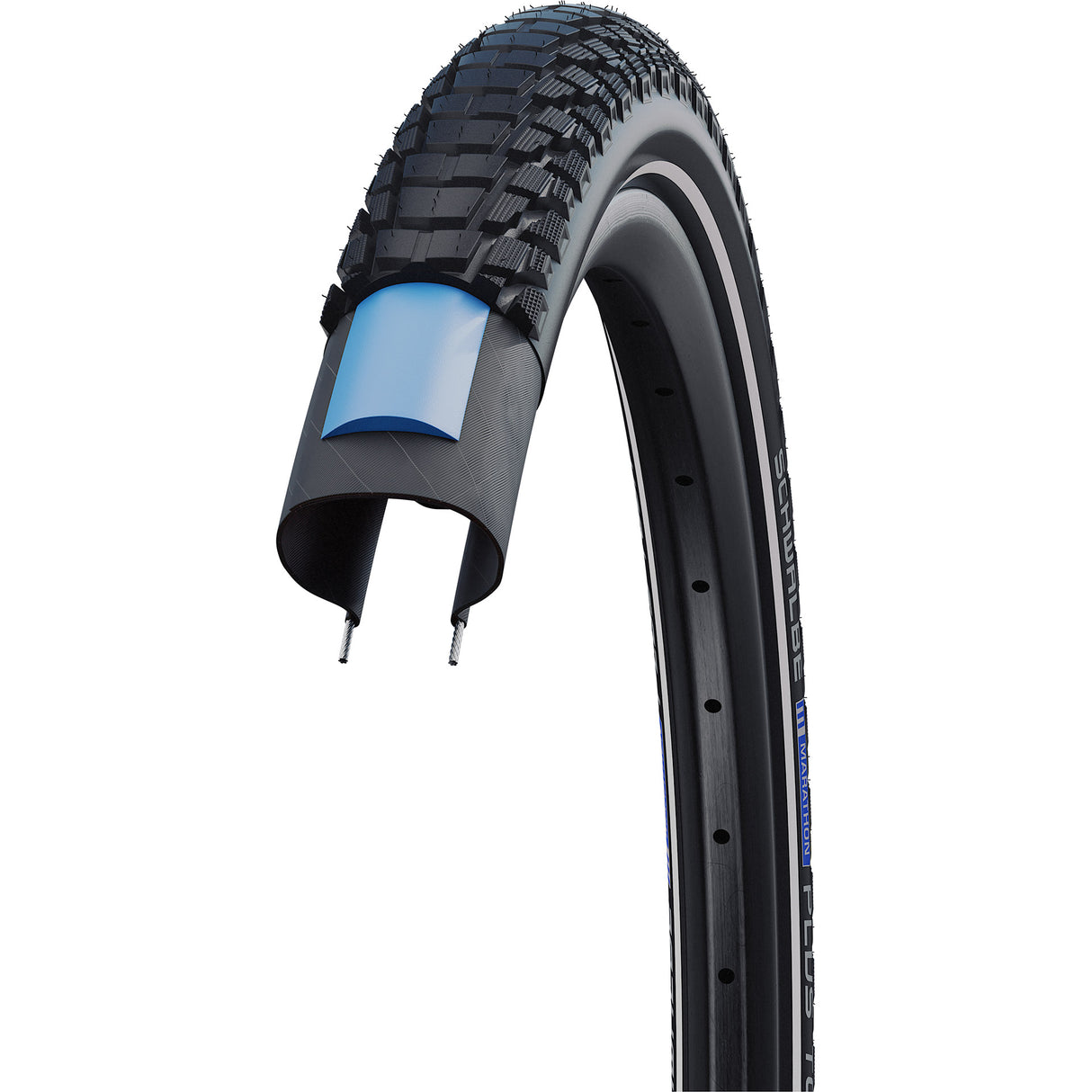 De Schwalbe exterior 28-1,75 (47-622) Marathon plus Tour perf. Sw r