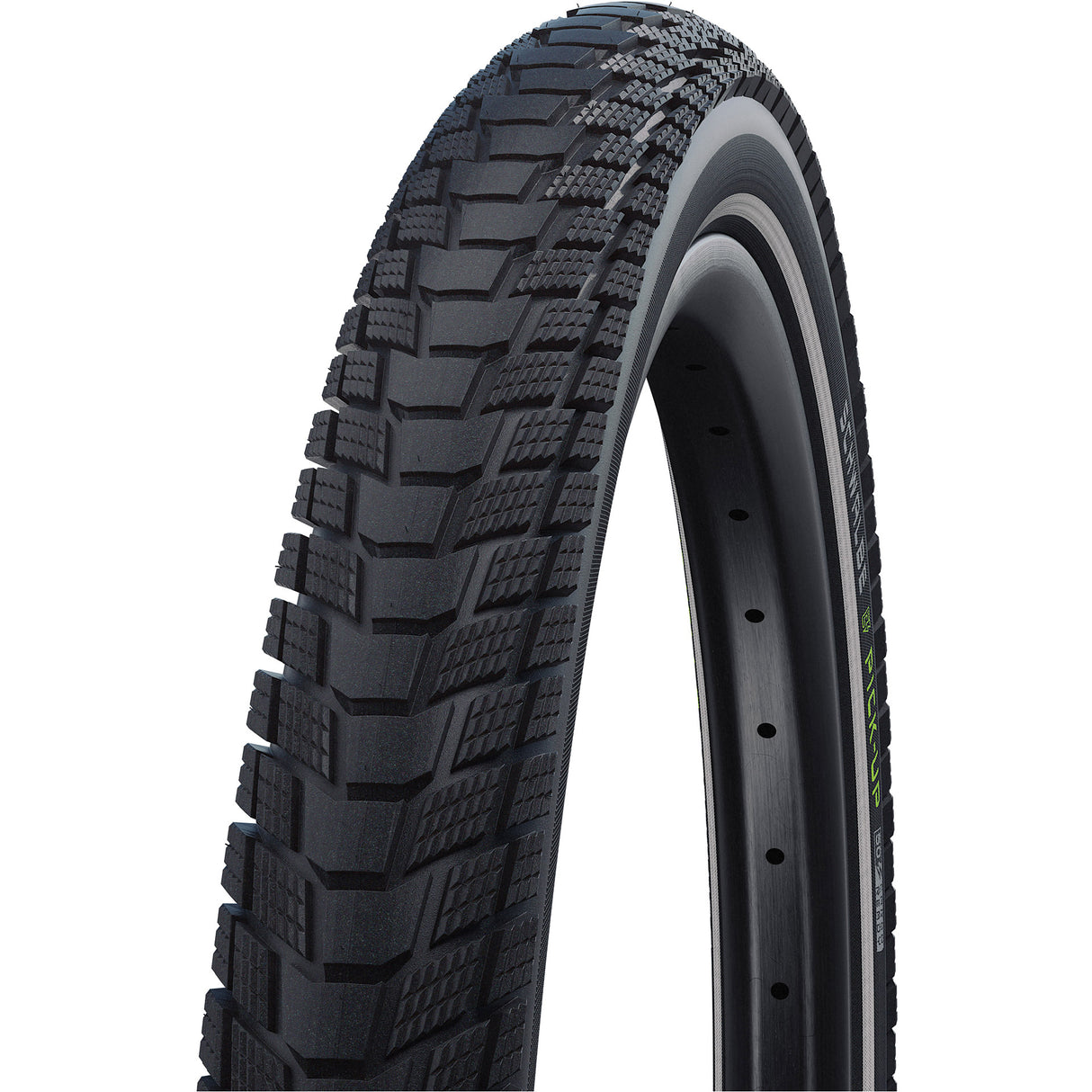 Schwalbe buitenband 18-2.15 (55-355) pick-up perf zwart +r