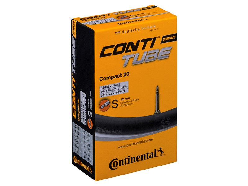 Continental binnenband compact 20 32 47-406 451 fv 42mm