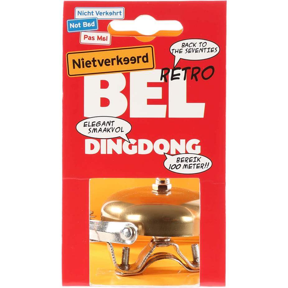 Non -traffic Racebel Retro Aluminum 60 mm Gold