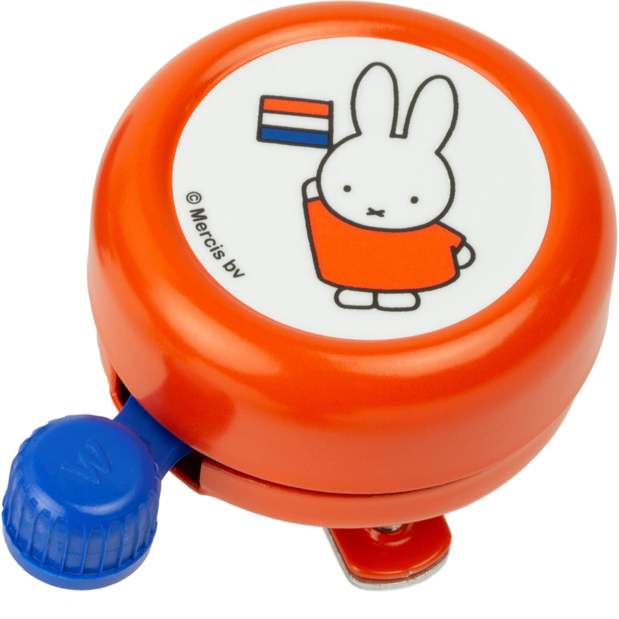 Widek Bel nijntje oranje con bandiera (su mappa)