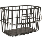 Brooks Hoxton Basket 25L sort 38x26x26cm