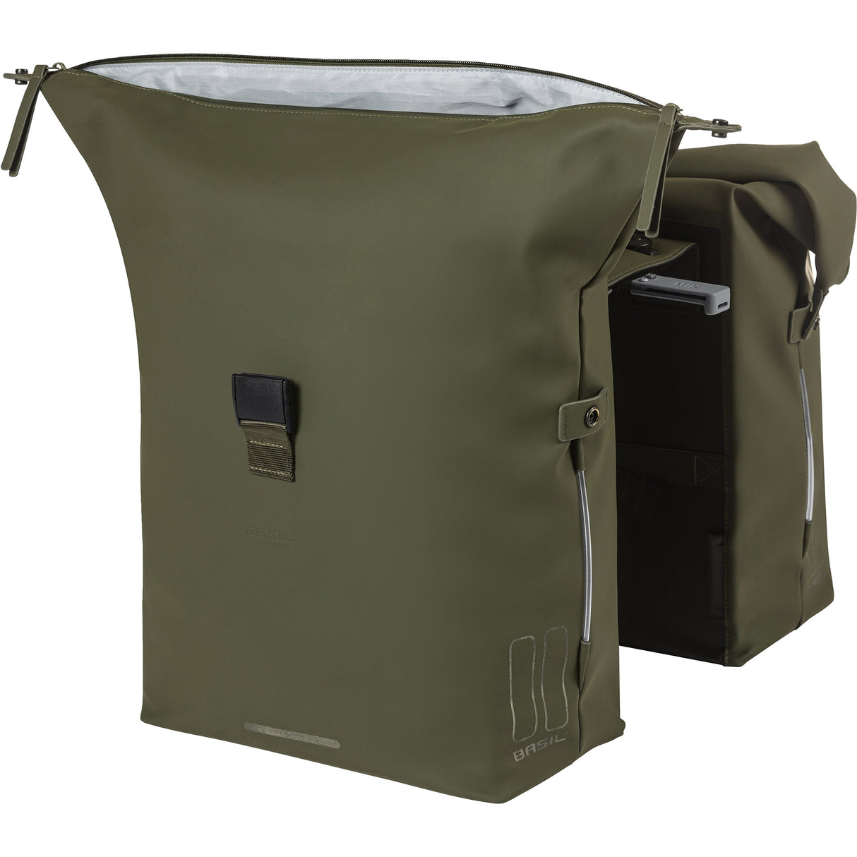 Basil Bag Soho Double Green | Mik | 41L